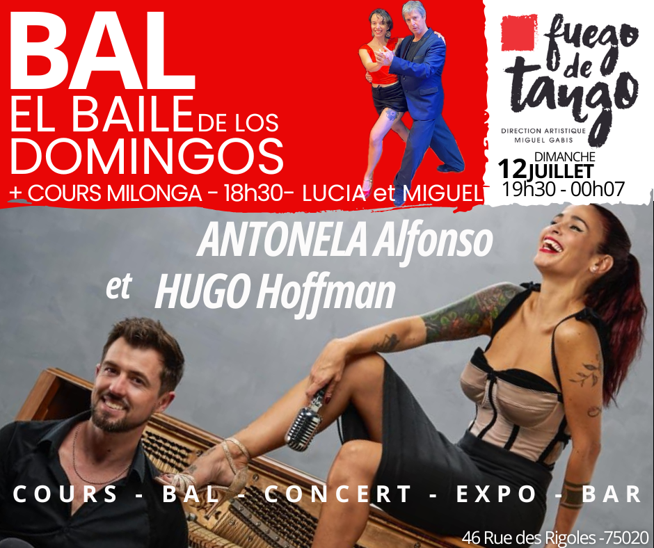 Bal Milonga Paris